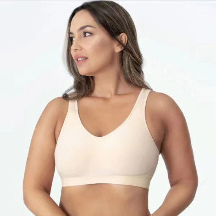 π Plus Size Seamless Shapewear Bra β Available in Various Colours
