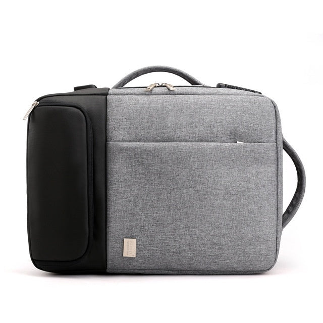 π UrbanTech Multi-Compartment Laptop Backpack β Grey, Black & Blue Options
