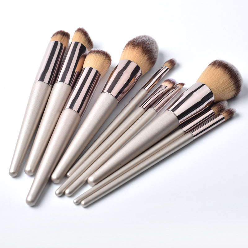 ✨ 10-Piece Makeup Brush Set – Your Beauty Routine, Upgraded