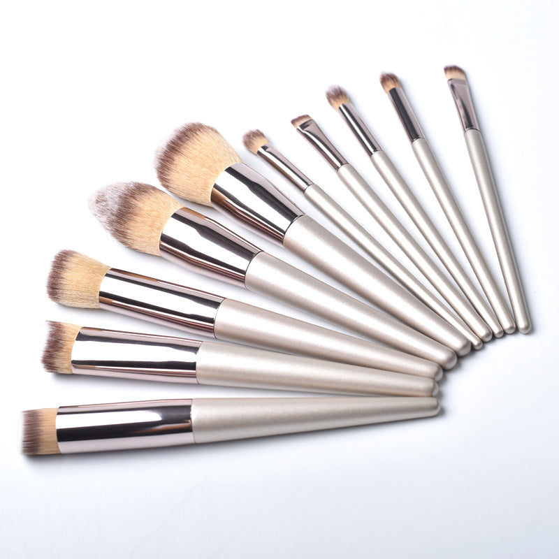 ✨ 10-Piece Makeup Brush Set – Your Beauty Routine, Upgraded