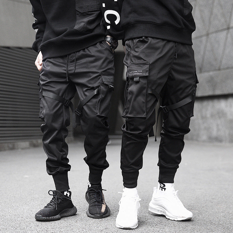 🖤 StreetForce Tactical Cargo Joggers – Built for Movement, Styled for Impact
