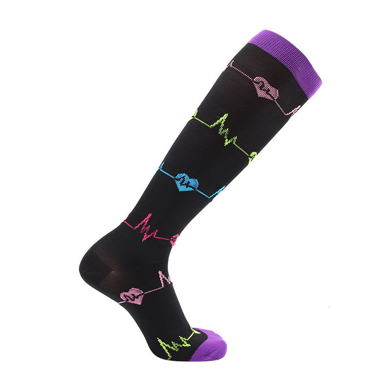 🧦 Bold & Fun Compression Socks – Support Meets Style (Various Designs Available)