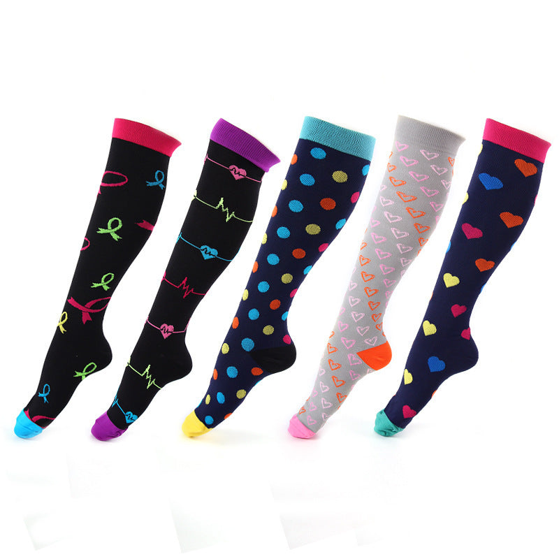 🧦 Bold & Fun Compression Socks – Support Meets Style (Various Designs Available)