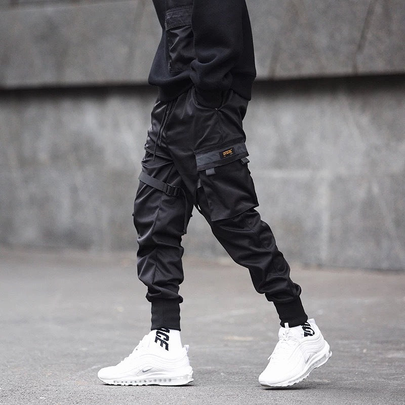 🖤 StreetForce Tactical Cargo Joggers – Built for Movement, Styled for Impact