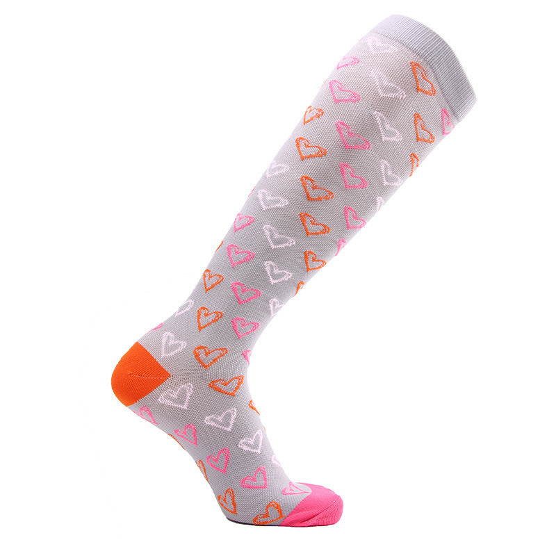 🧦 Bold & Fun Compression Socks – Support Meets Style (Various Designs Available)