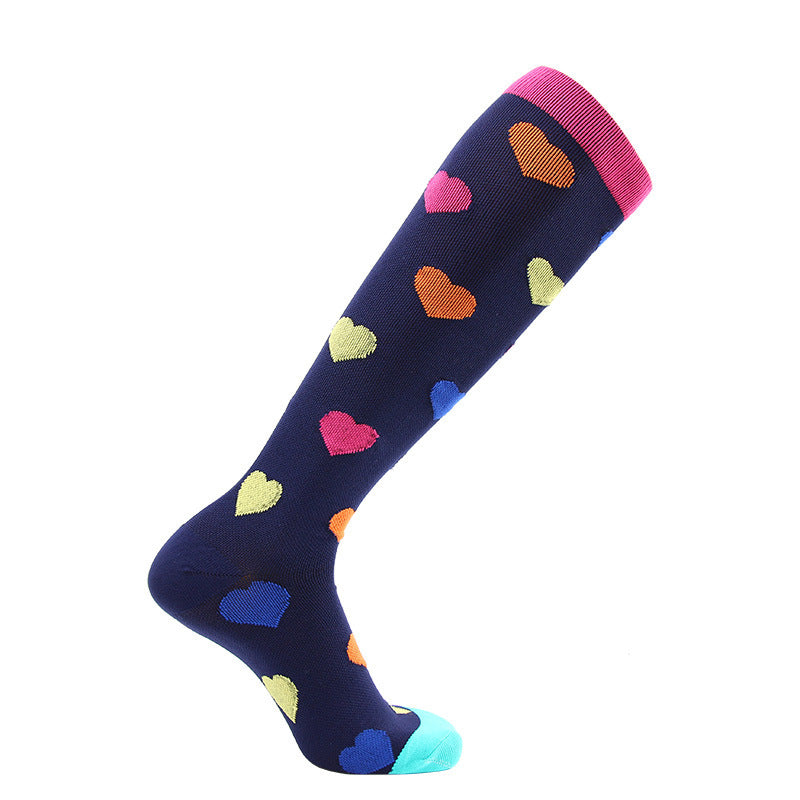 🧦 Bold & Fun Compression Socks – Support Meets Style (Various Designs Available)