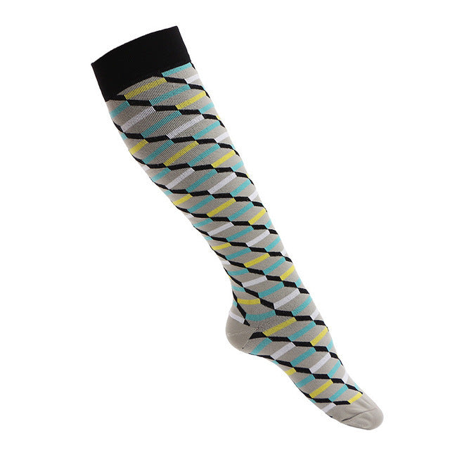 🧦 Bold & Fun Compression Socks – Support Meets Style (Various Designs Available)
