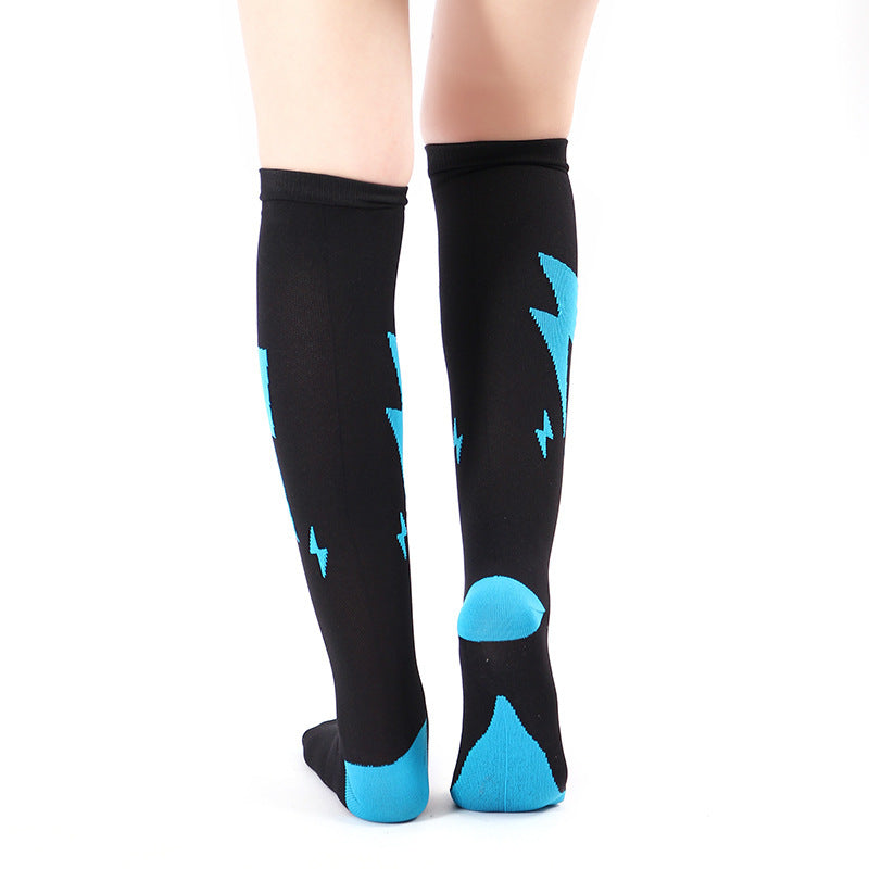 🧦 Bold & Fun Compression Socks – Support Meets Style (Various Designs Available)