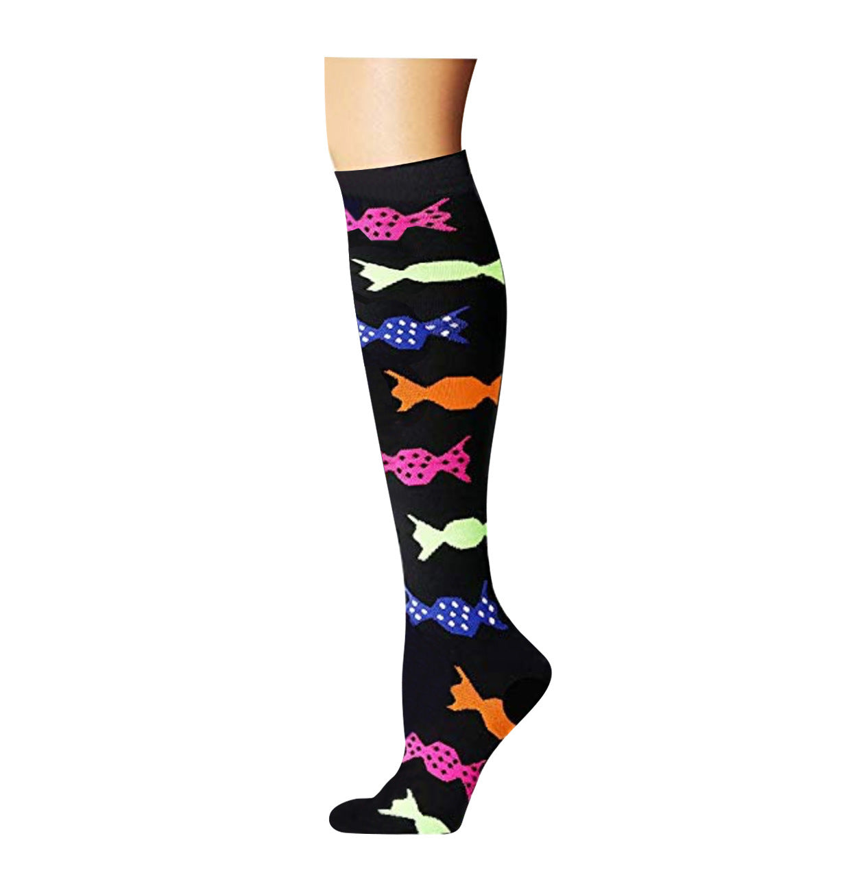 🧦 Bold & Fun Compression Socks – Support Meets Style (Various Designs Available)