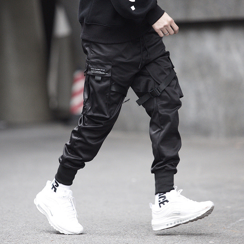 🖤 StreetForce Tactical Cargo Joggers – Built for Movement, Styled for Impact