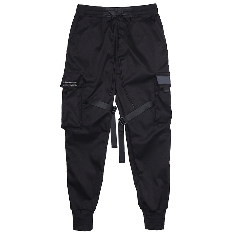 🖤 StreetForce Tactical Cargo Joggers – Built for Movement, Styled for Impact