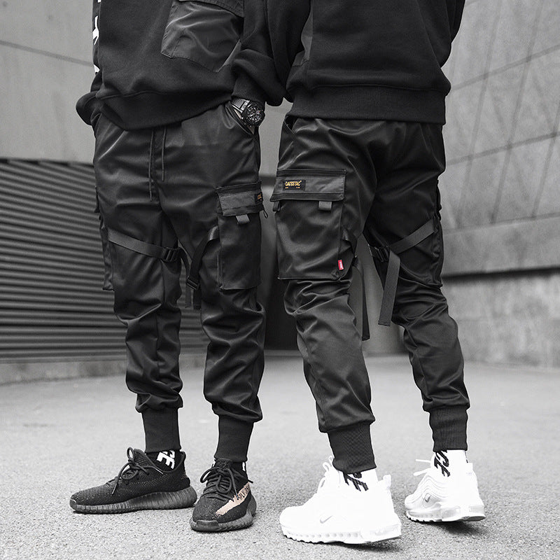 🖤 StreetForce Tactical Cargo Joggers – Built for Movement, Styled for Impact