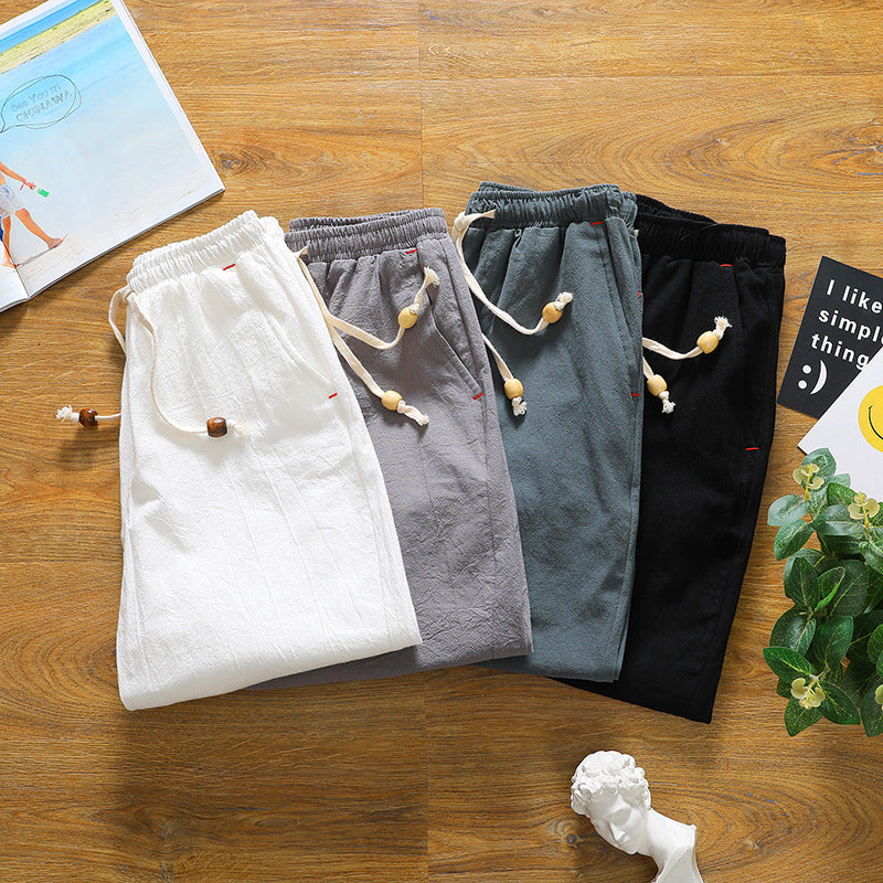 🌴 Casual Breeze Drawstring Shorts – Available in Various Colours