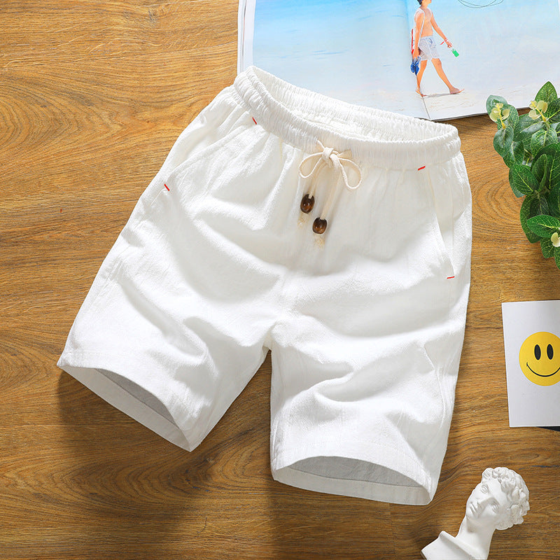 🌴 Casual Breeze Drawstring Shorts – Available in Various Colours
