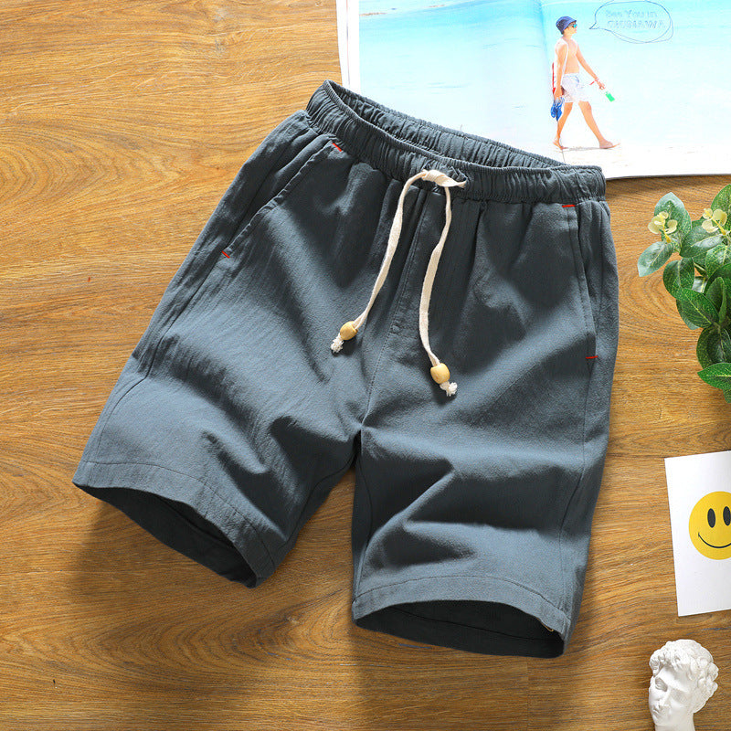 🌴 Casual Breeze Drawstring Shorts – Available in Various Colours