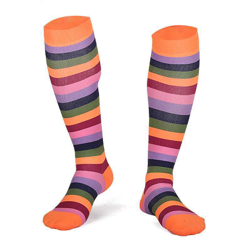🧦 Bold & Fun Compression Socks – Support Meets Style (Various Designs Available)
