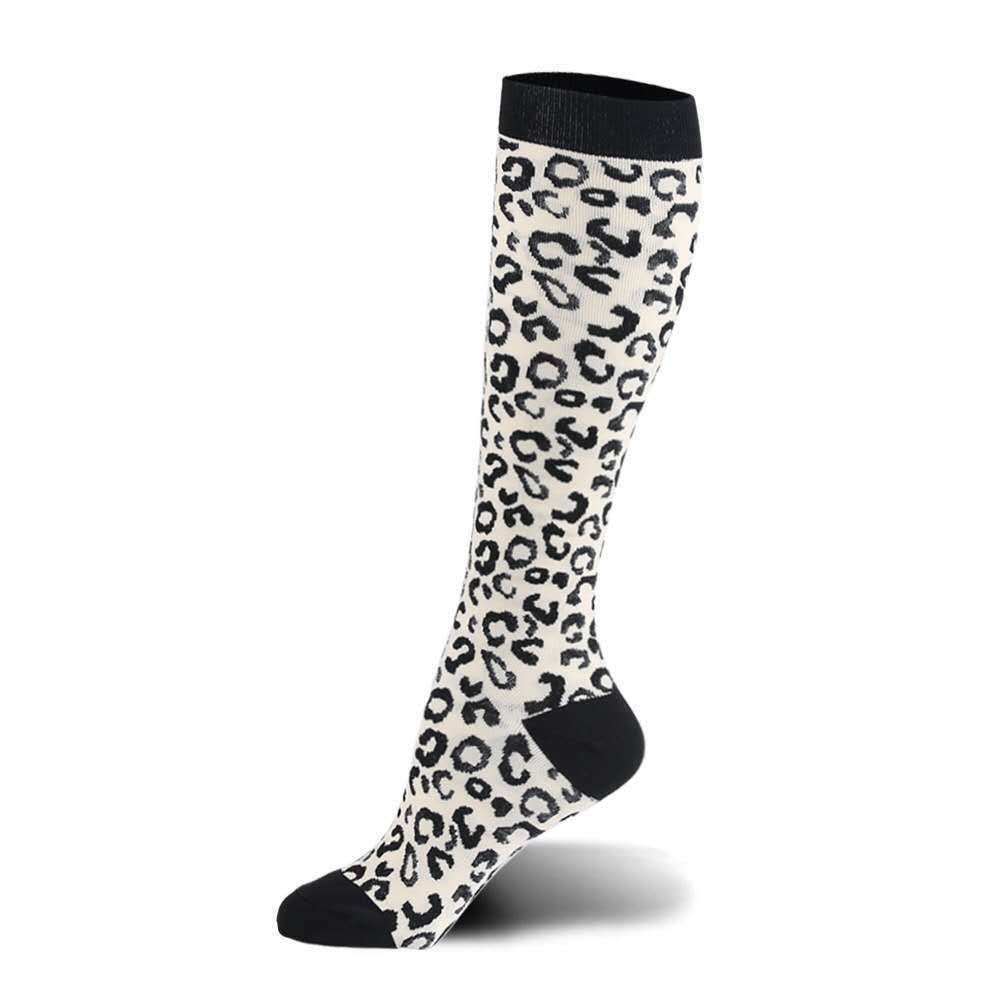 🧦 Bold & Fun Compression Socks – Support Meets Style (Various Designs Available)