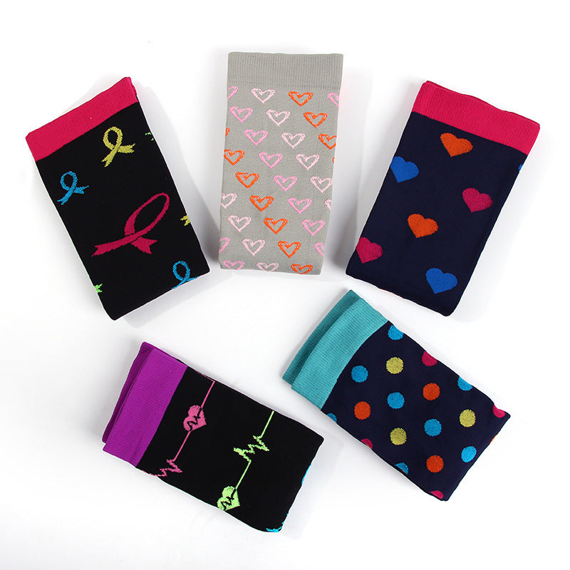 🧦 Bold & Fun Compression Socks – Support Meets Style (Various Designs Available)