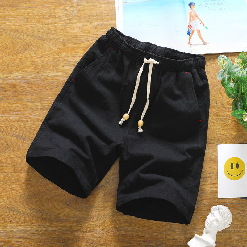 🌴 Casual Breeze Drawstring Shorts – Available in Various Colours