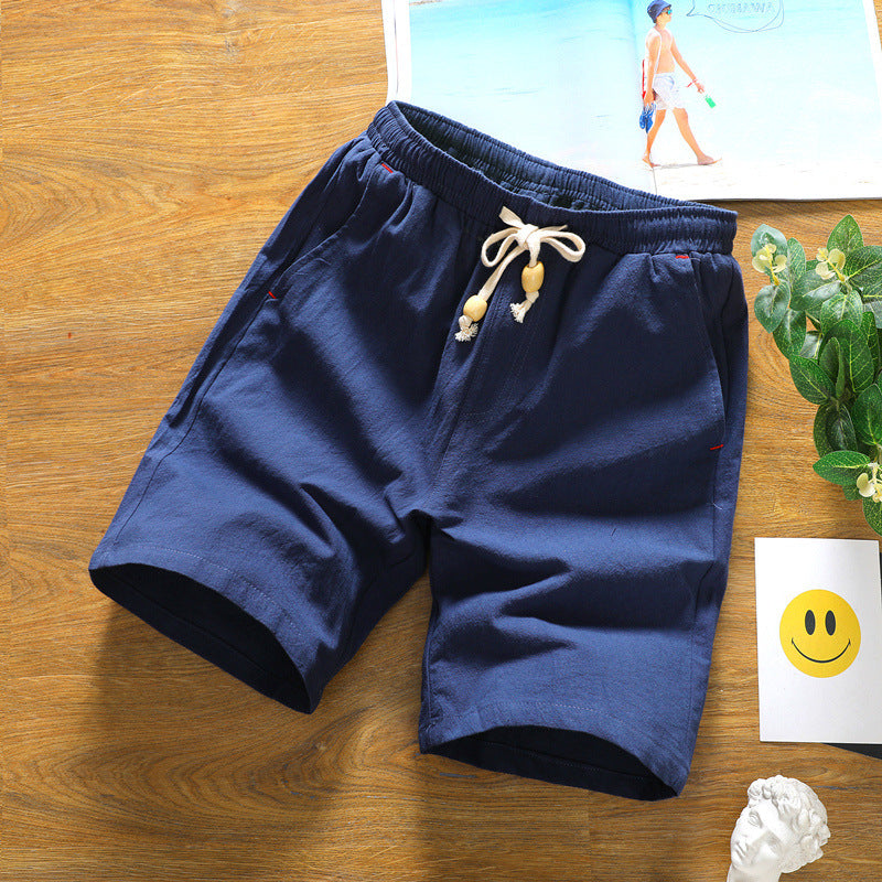🌴 Casual Breeze Drawstring Shorts – Available in Various Colours