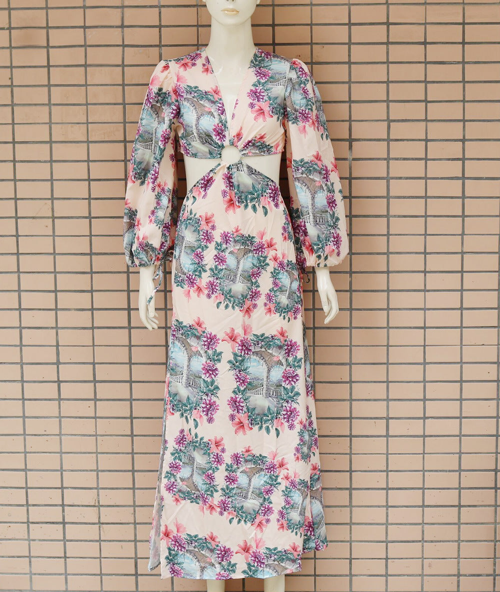 πΊ Island Muse Cut-Out Maxi Dress β Bold, Beautiful & Made for the Tropics π΄π