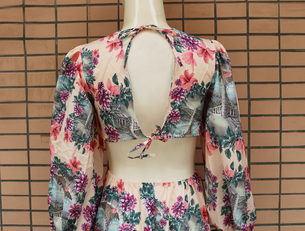 πΊ Island Muse Cut-Out Maxi Dress β Bold, Beautiful & Made for the Tropics π΄π