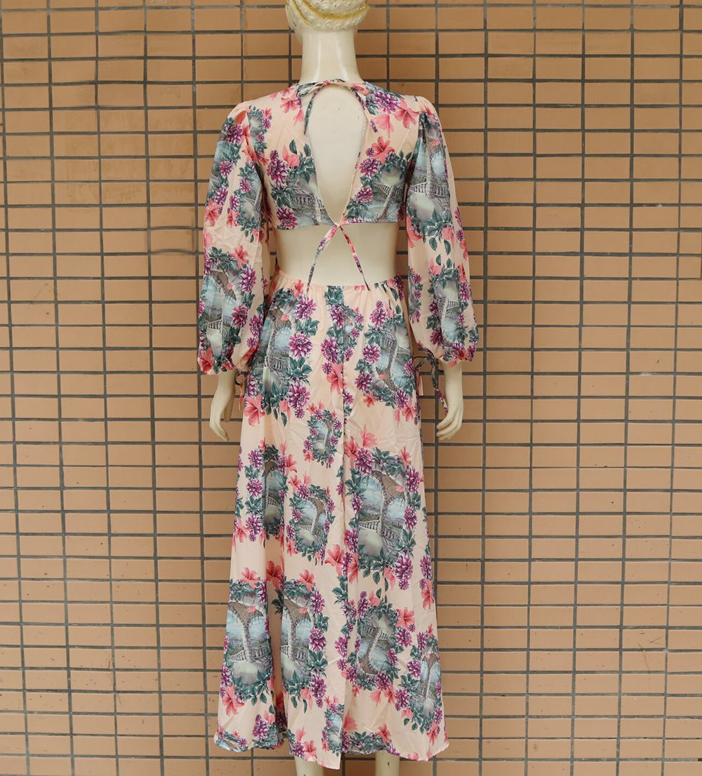 πΊ Island Muse Cut-Out Maxi Dress β Bold, Beautiful & Made for the Tropics π΄π