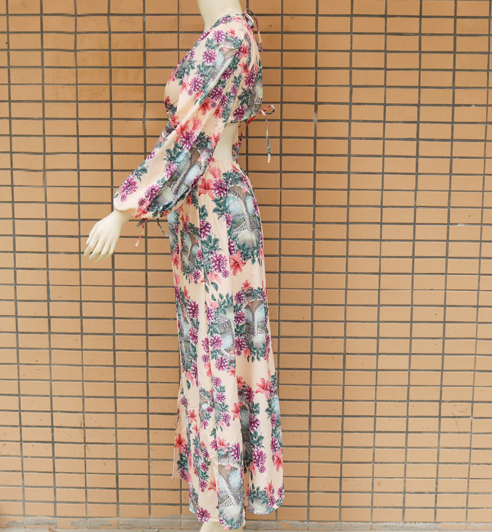 πΊ Island Muse Cut-Out Maxi Dress β Bold, Beautiful & Made for the Tropics π΄π
