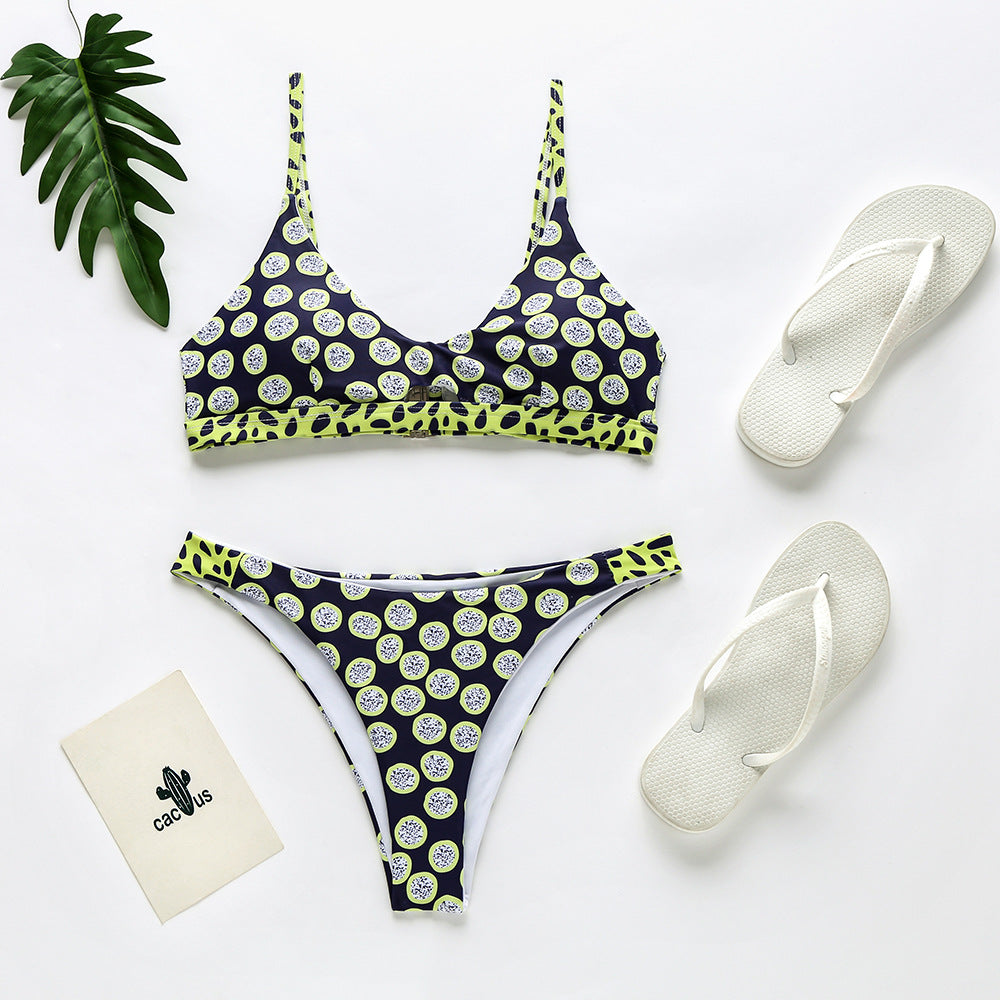 New bikini sexy one piece swimwear