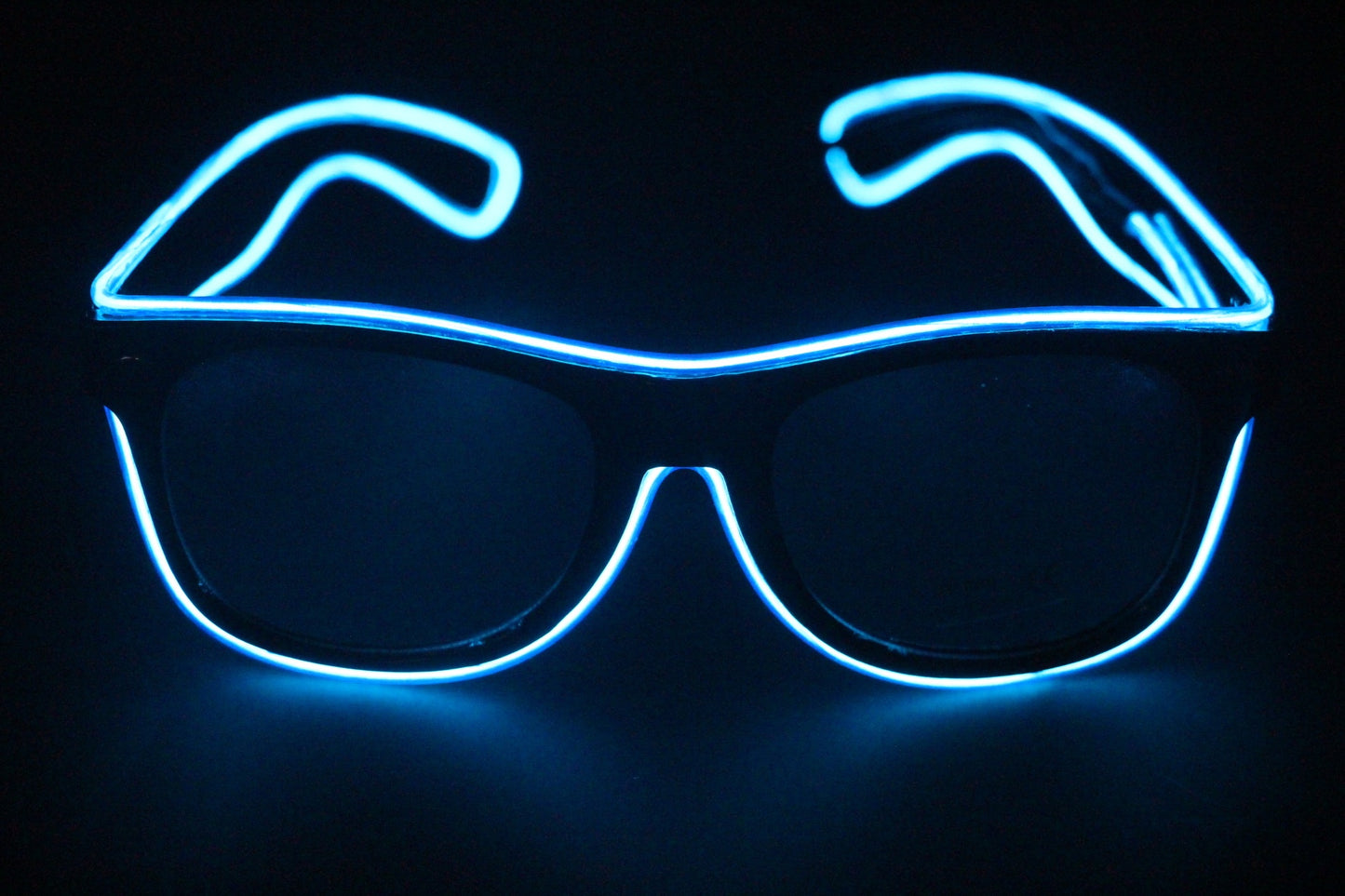 LED Light Up Glow Party Glasses – Various Colours – Perfect for Festivals, Gigs & Nights Out