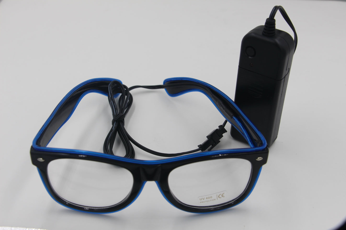 LED Light Up Glow Party Glasses – Various Colours – Perfect for Festivals, Gigs & Nights Out