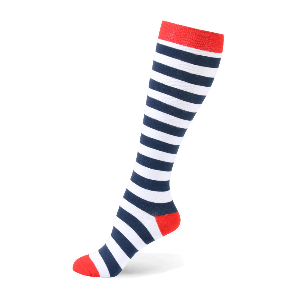 🧦 Bold & Fun Compression Socks – Support Meets Style (Various Designs Available)