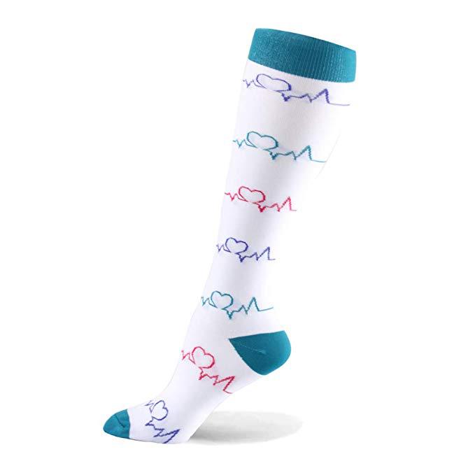 🧦 Bold & Fun Compression Socks – Support Meets Style (Various Designs Available)