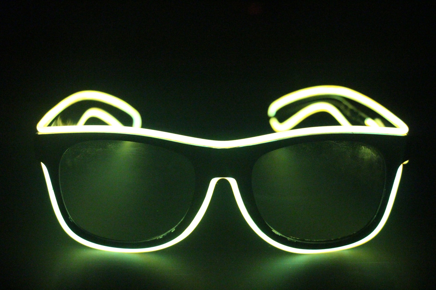 LED Light Up Glow Party Glasses – Various Colours – Perfect for Festivals, Gigs & Nights Out