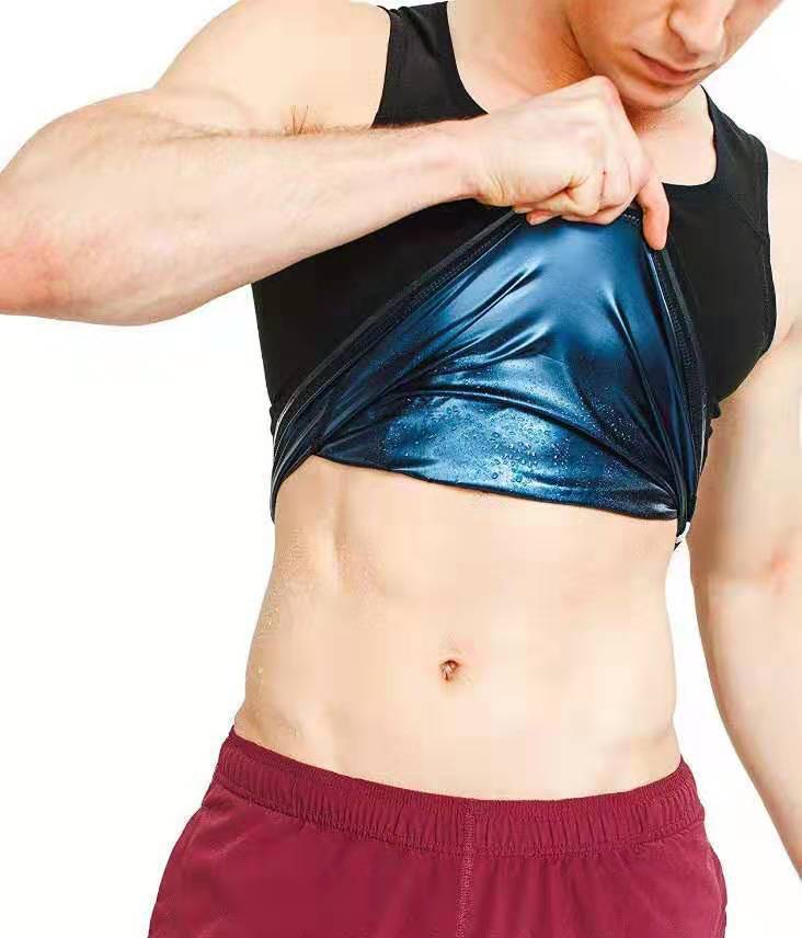 🔥 Men’s Sauna Sweat Vest – Maximise Every Workout with Thermo-Tech
