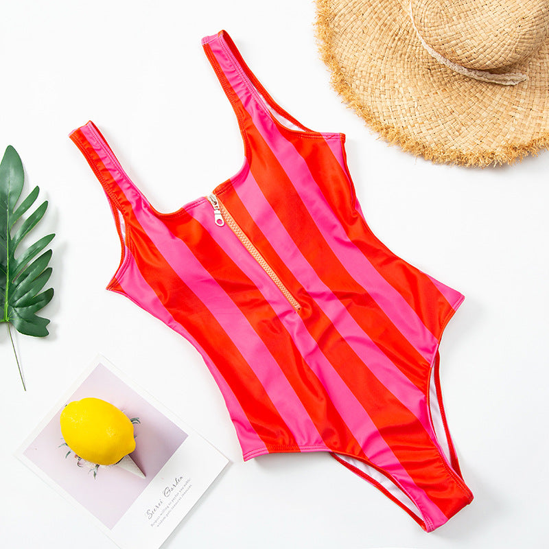 swimwear one-piece bikini sexy backless one-piece swimsuit for women