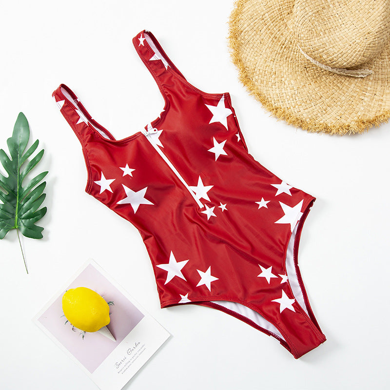 swimwear one-piece bikini sexy backless one-piece swimsuit for women