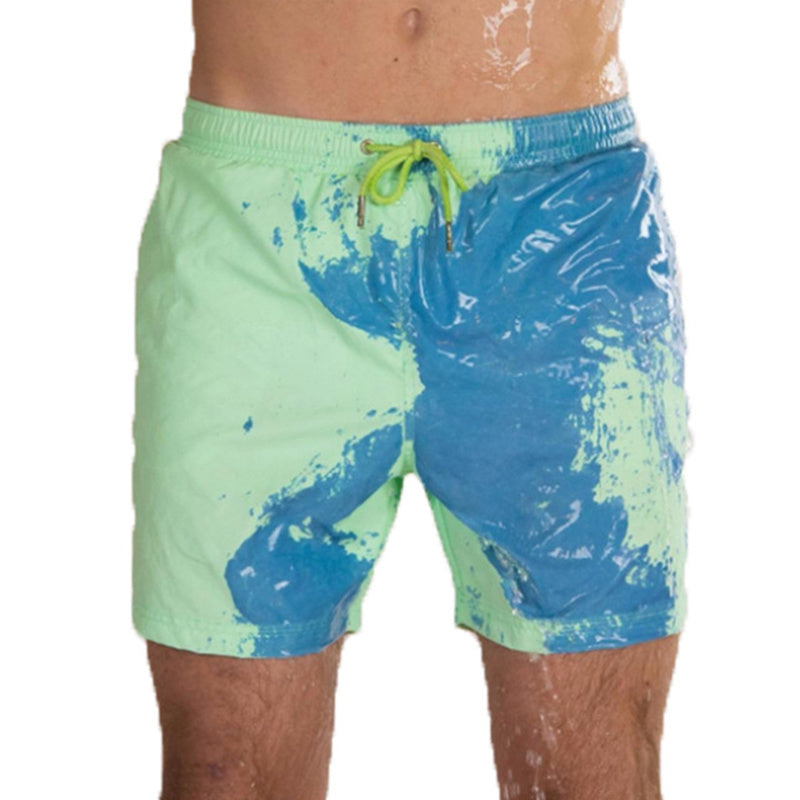 π Magic Splash Colour-Changing Swim Shorts β Heat & Water Reactive