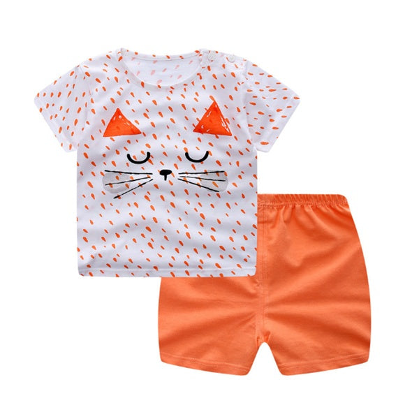 🐳 Kids’ Summer Whale Set – Soft 2-Piece Outfit in Various Designs