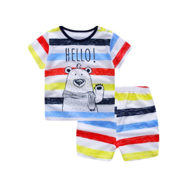 🐳 Kids’ Summer Whale Set – Soft 2-Piece Outfit in Various Designs