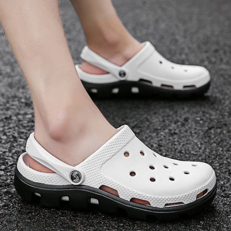 Unisex Sporty Slip-On Clogs – Various Colours