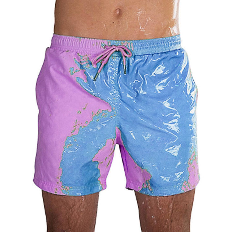 π Magic Splash Colour-Changing Swim Shorts β Heat & Water Reactive