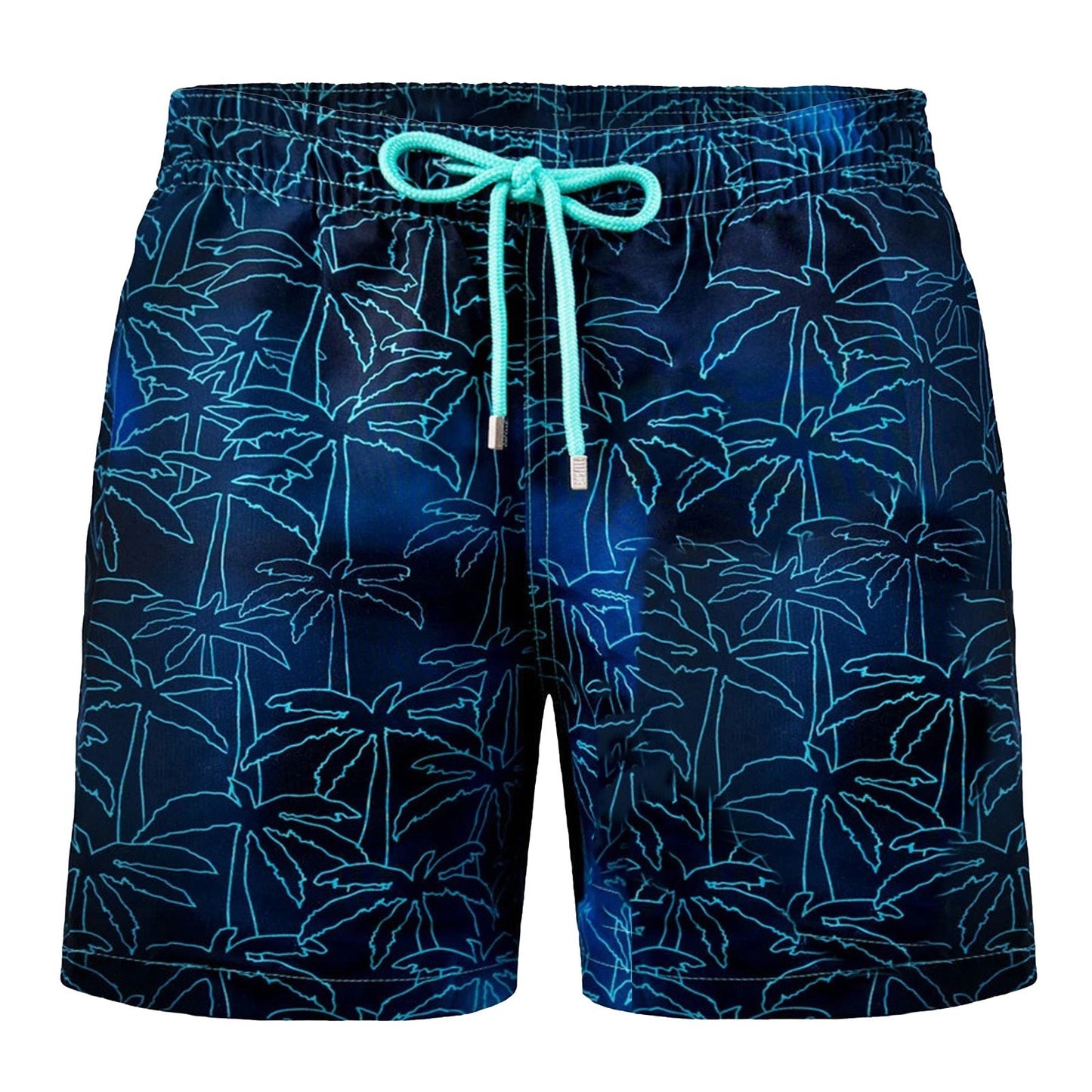 Men’s Quick-Dry Printed Swim Shorts – Bold Summer Beachwear in Various Colours & Patterns