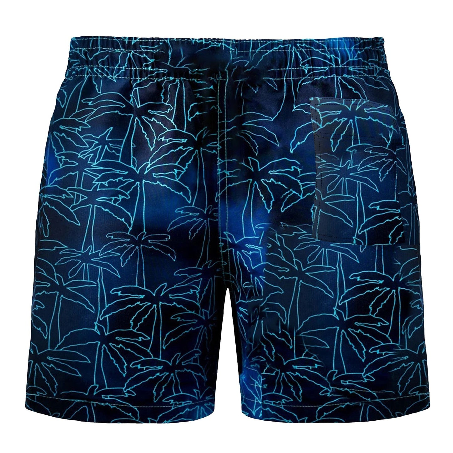 Men’s Quick-Dry Printed Swim Shorts – Bold Summer Beachwear in Various Colours & Patterns