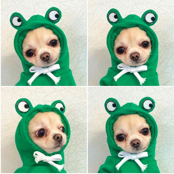 πΈ Adorable Animal Hoodie for Dogs β Fun Costumes in Various Styles & Colours