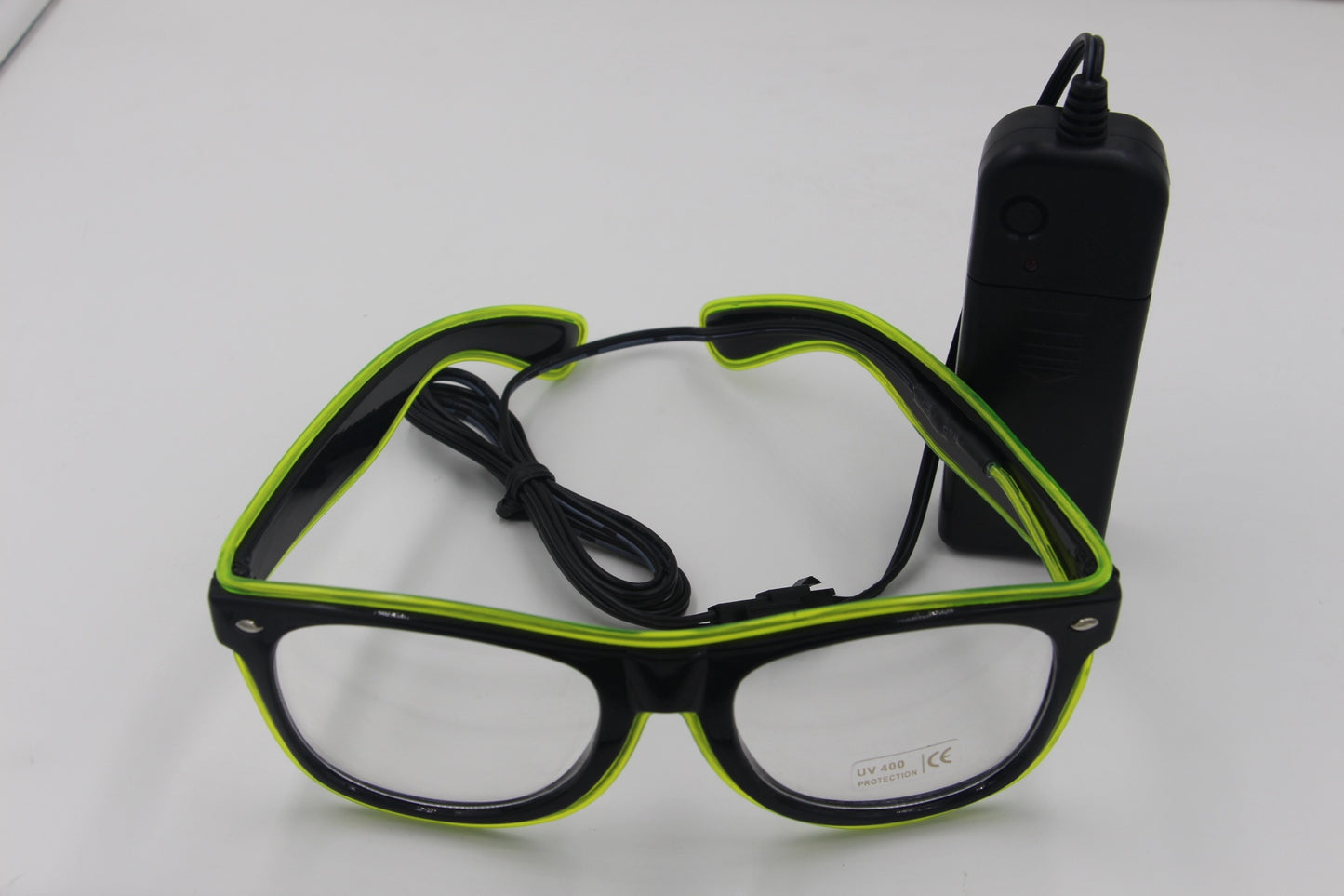 LED Light Up Glow Party Glasses – Various Colours – Perfect for Festivals, Gigs & Nights Out