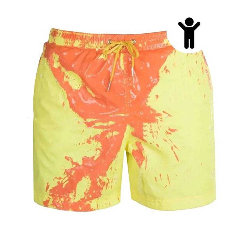 π Magic Splash Colour-Changing Swim Shorts β Heat & Water Reactive
