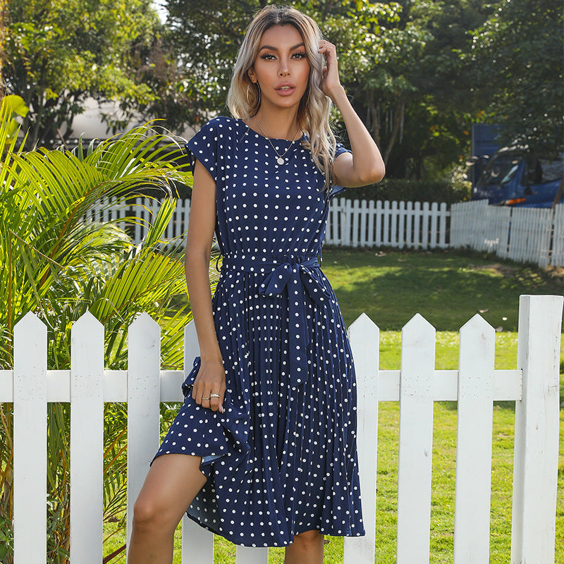 πΌ Classic Polka Dot Summer Dress β Various Colours