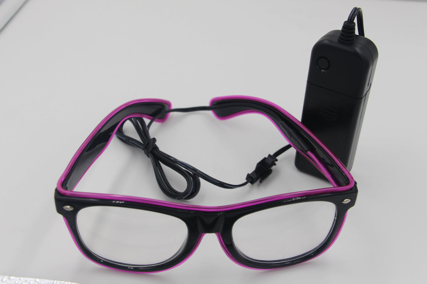 LED Light Up Glow Party Glasses – Various Colours – Perfect for Festivals, Gigs & Nights Out
