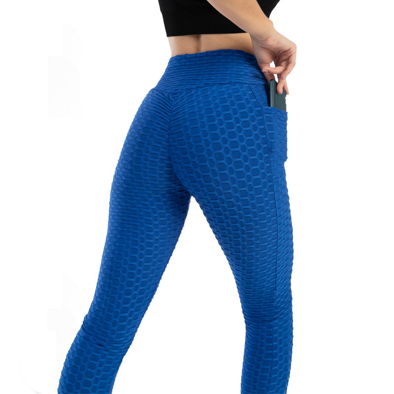 🍑 Textured Honeycomb Scrunch Leggings – Booty-Lifting Magic in Various Colours